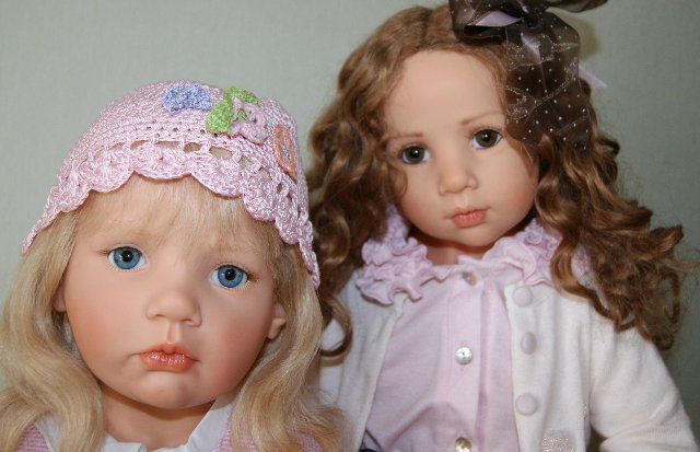 Birte и Safira Hildegard Hunzel