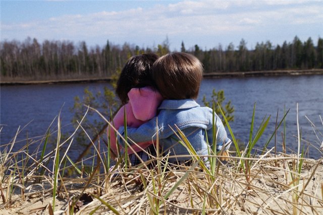 А у нас случилась... ЛЮБОФ... Куклы БЖД