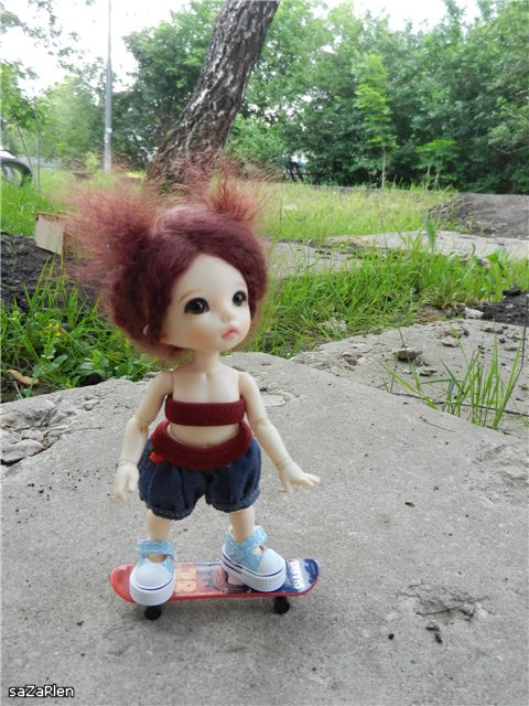 Нюся (PukiFee Ante.) — Куклы Fairyland (ФэйриЛэнд): BJD (БЖД) (фото 9)