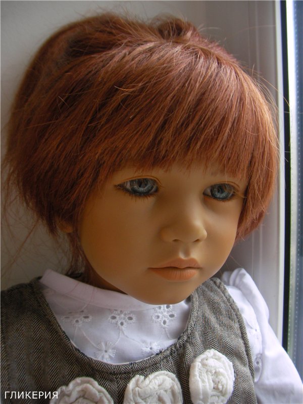 Задумчивая Янка от Annette Himstedt (фото 5)