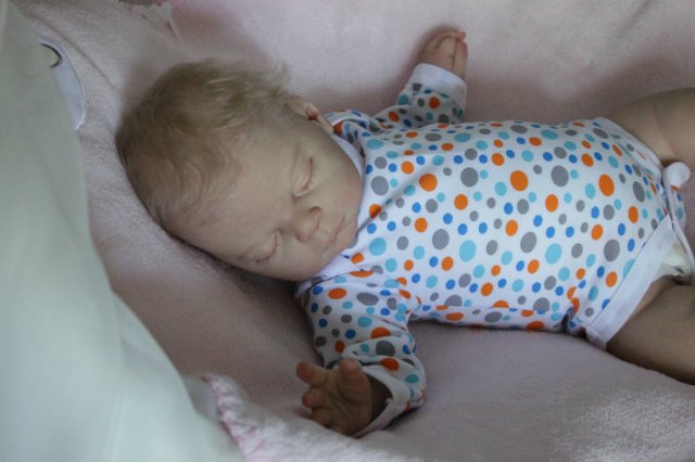 Ребекка 3... Куколка реборн Вишни Виктории (фото 5)