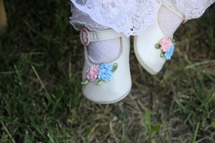 Очаровательная Ангелика — Фарфоровые куклы Donna Rubert (Руберт): The Doll Artworks