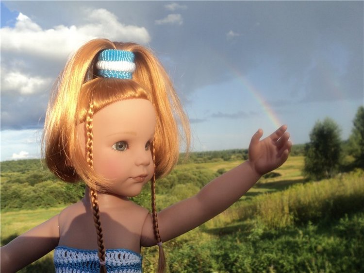 Ждем лета и верим в чудо! Куклы Готц и наряды
