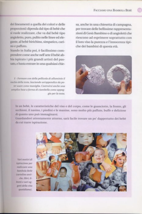 Книжка-малышка: "Как сделать куколку из цернита?"