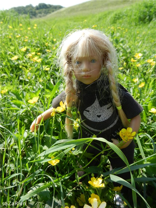 Рыбак рыбака видит из далека. Himmelschlusselchen от Annette Himstedt