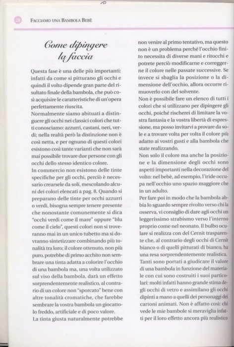 Книжка-малышка: "Как сделать куколку из цернита?"