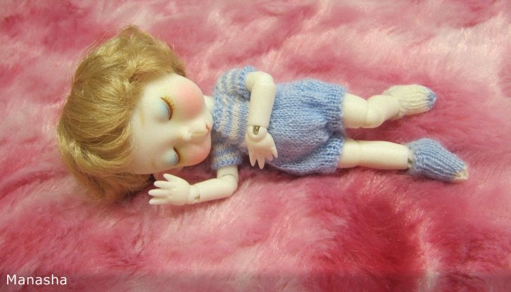 К нам приехал Ванечка! Monthly Fairy - Moonie от Peak'sWood (фото 10)