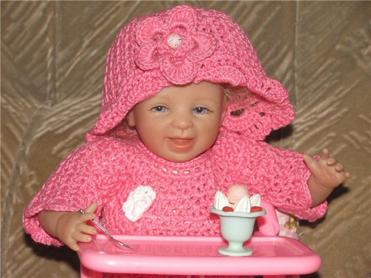 Моя маленькая озорница. Кукла Мариты Винтерс (Marita Winters) | Бэйбики Моя маленькая озорница. Кукла Мариты Винтерс (Marita Winters) (фото 8)