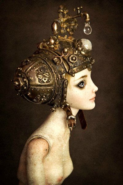 Вечная женственность в образах Enchanted Dolls. Куклы Марины Бычковой