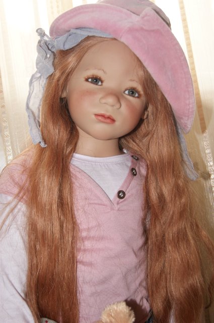 Нежнейшая Нелла - умница и красавица Annete Himstedt коллекция 2007 года (фото 8)