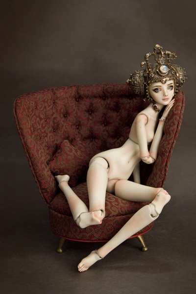 Вечная женственность в образах Enchanted Dolls. Куклы Марины Бычковой