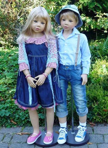 Октябрьская коллекция кукол Masterpiece 2013 (фото 3)