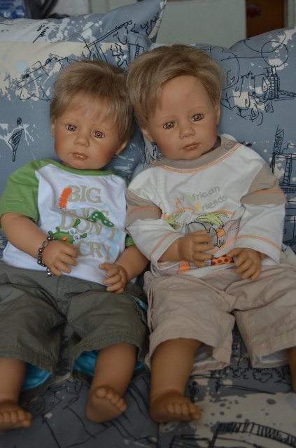 Коллекционные ZAPF,горячо и навеки любимые: Макс+Макс, Тил+Тил, и малыши-Бенэ, Билли и Паулинка | Бэйбики Коллекционные ZAPF,горячо и навеки любимые: Макс+Макс, Тил+Тил, и малыши-Бенэ, Билли и Паулинка