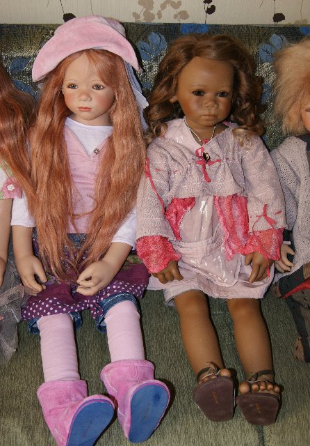 Наша большая Himmie банда от Annette Himstedt (фото 8)