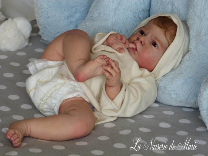 Новый молд куклы реборн Сабрина от Ревы Шик (фото 4)