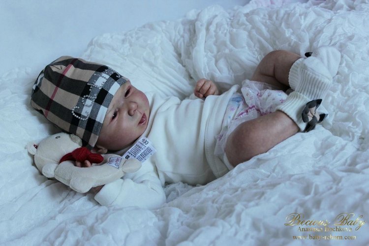Прототип малышка Cathy скульптора Olga Auer! Кукла реборн Анастасии Бочковой