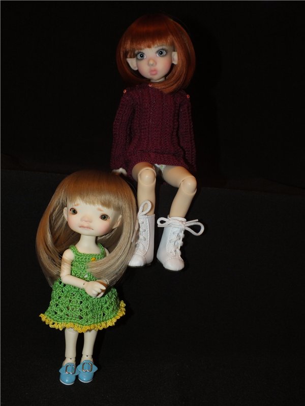 Моя Тилли от Kaye Wiggs — Куклы Kaye Wiggs (Кайе Виггс): авторские BJD (БЖД)