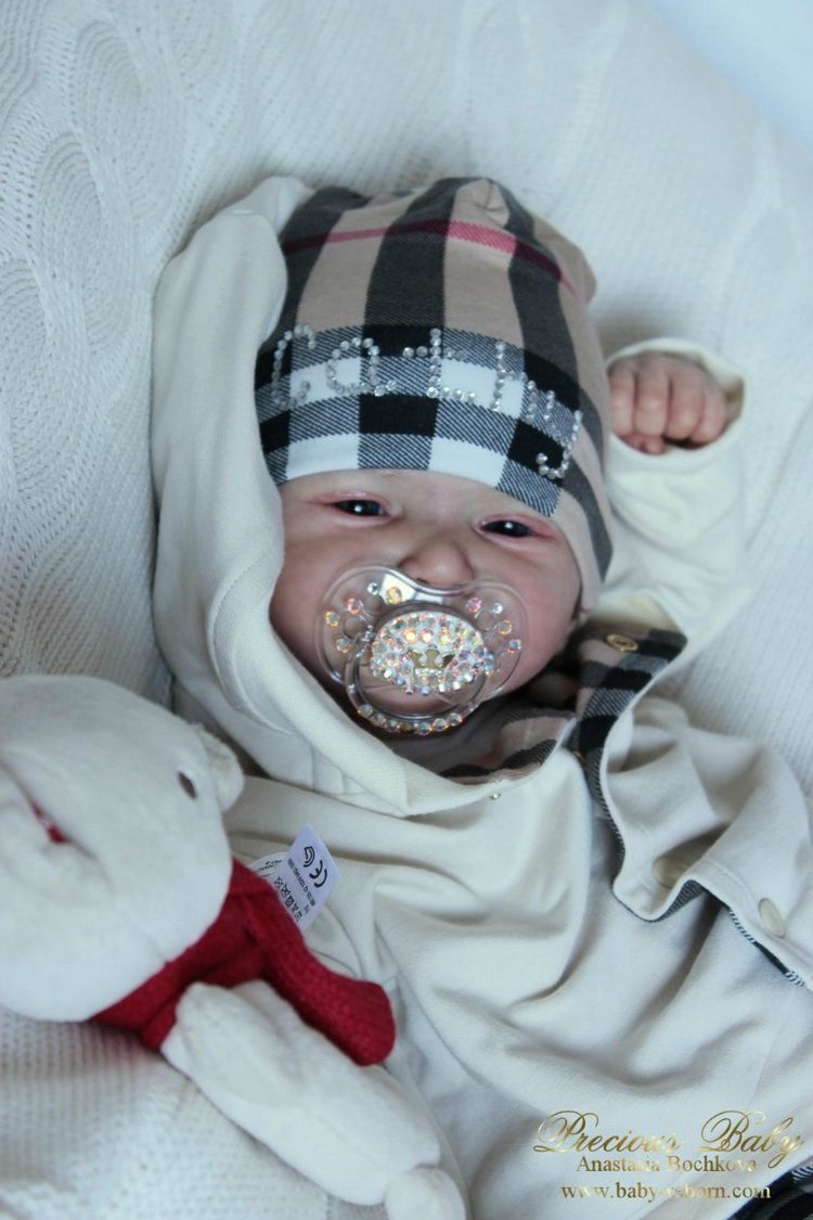 Прототип малышка Cathy скульптора Olga Auer! Кукла реборн Анастасии Бочковой