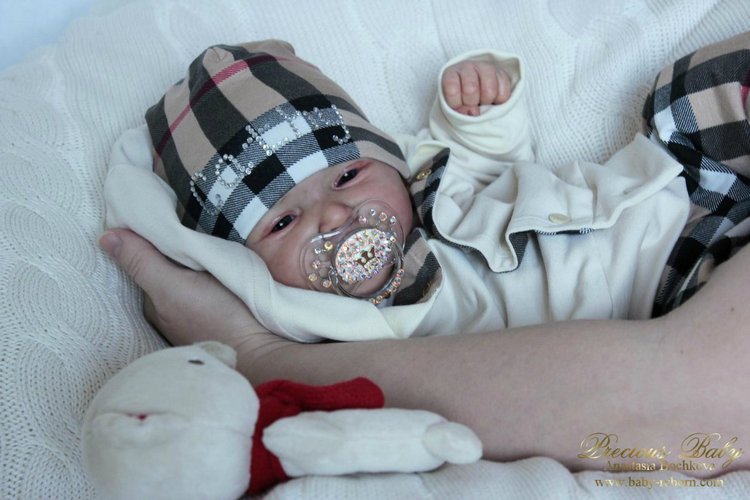 Прототип малышка Cathy скульптора Olga Auer! Кукла реборн Анастасии Бочковой