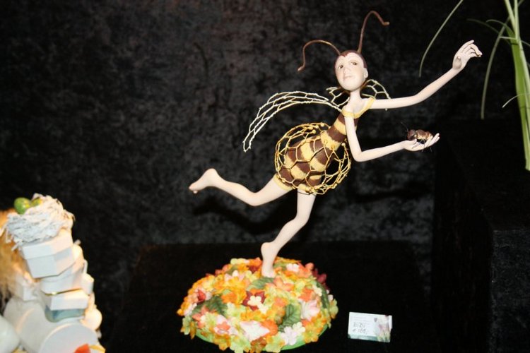 Международная выставка кукол в s'-Hertogenbosch (Den Bosch) в Голландии - 2013. Часть шестая