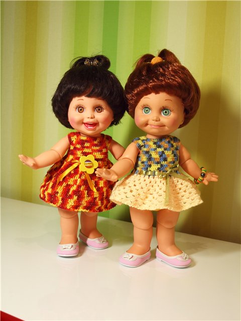 Мои модельки Фейсинки, Galoob Baby Face doll (фото 7)