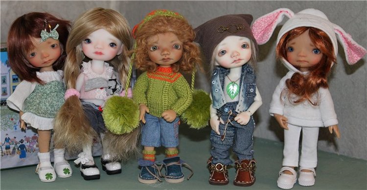 Реальная встреча Irrealdoll малышей