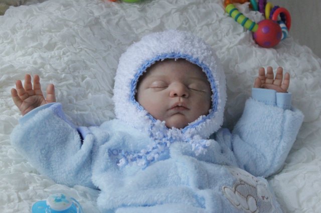 Линус 3... Малыш реборн Виктории Вишни