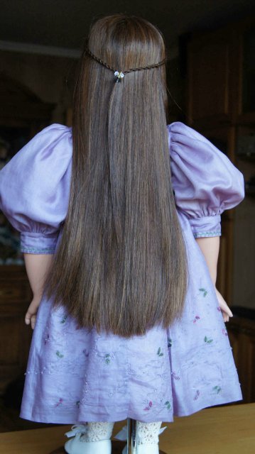 Viviane Ruth Treffeisen — Фарфоровые куклы Ruth Treffeisen (Рут Треффейсен): авторские (фото 8)