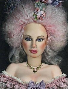 Куклы Sylvia Weser dolls. Сильвия Везер - это Микеланджело в мире кукол