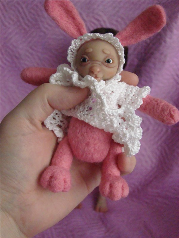 Кто обидел Веронику? Авторская кукла Кондрашовой Ирины (фото 8)