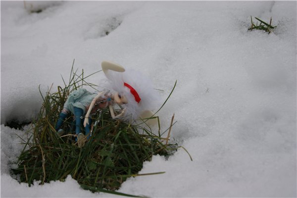 Ада и новый год) — Куклы Doll Chateau (Доллшато): BJD (БЖД) (фото 2)