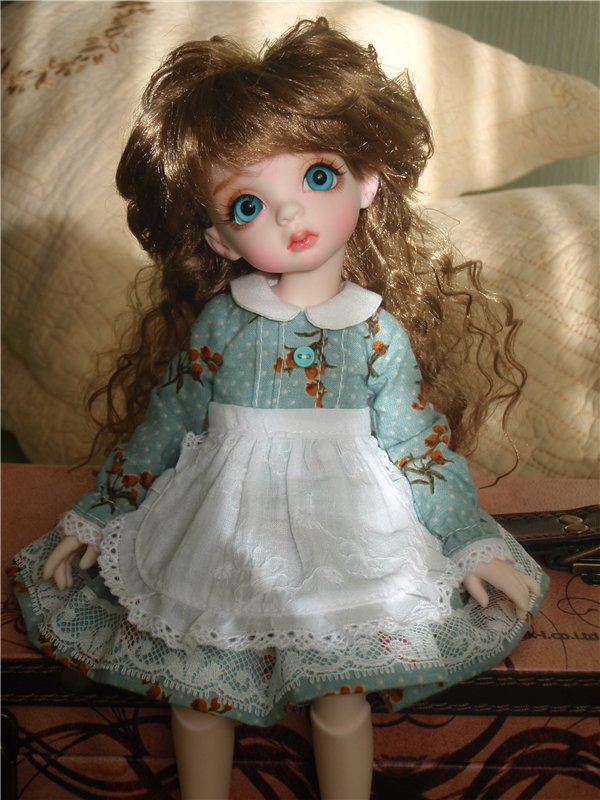 Малышка-Аришка — Куклы Darak (Дарак): корейские BJD (БЖД)