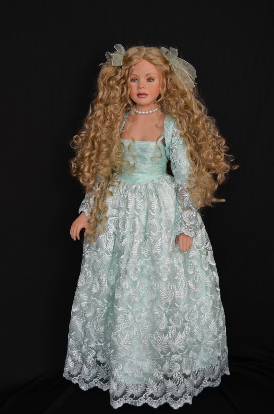 Фарфоровые куклы от Томаса Бэйкера - прикосновение к прекрасному (фото 7)