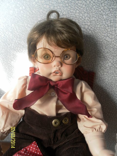 Мои малыши, фарфоровые куклы от Синди Маршнер Рольф