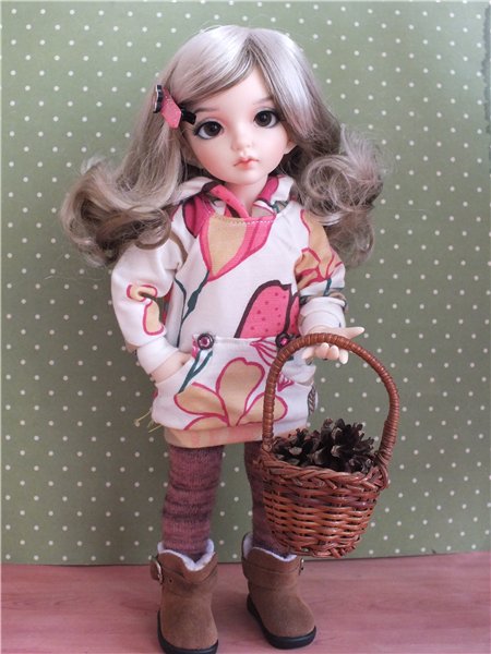 Моя Нанури, Fairyland — Куклы Fairyland (ФэйриЛэнд): BJD (БЖД) (фото 4)