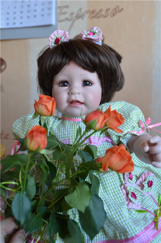 Бэйбочки, любимые, с 8 марта вас! Мои куклы Адора (фото 2)