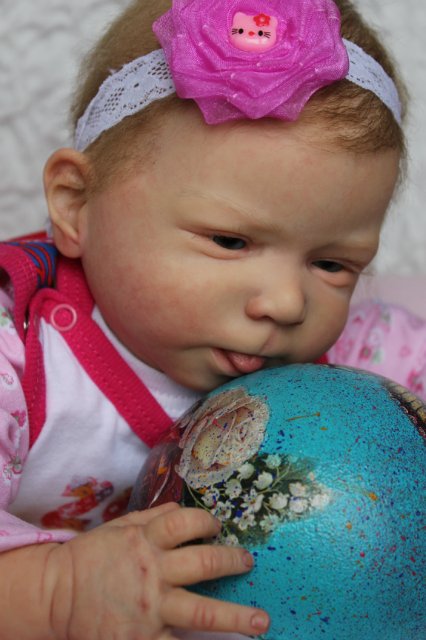 Малышка Кати. Кукла реборн Катерины Осиповой-Коняевой