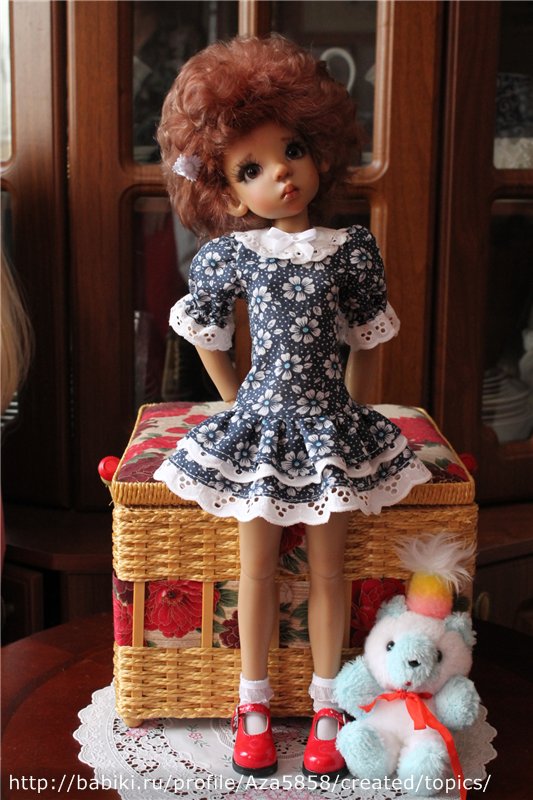 Новые наряды Лолы, Kaye Wiggs | Бэйбики Новые наряды Лолы, Kaye Wiggs