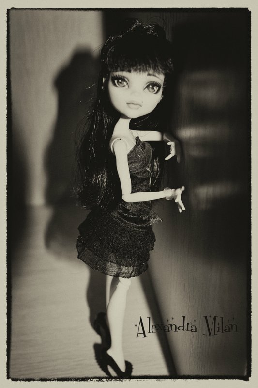 Элизабет OOAK, кукла Монстер Хай (фото 4)