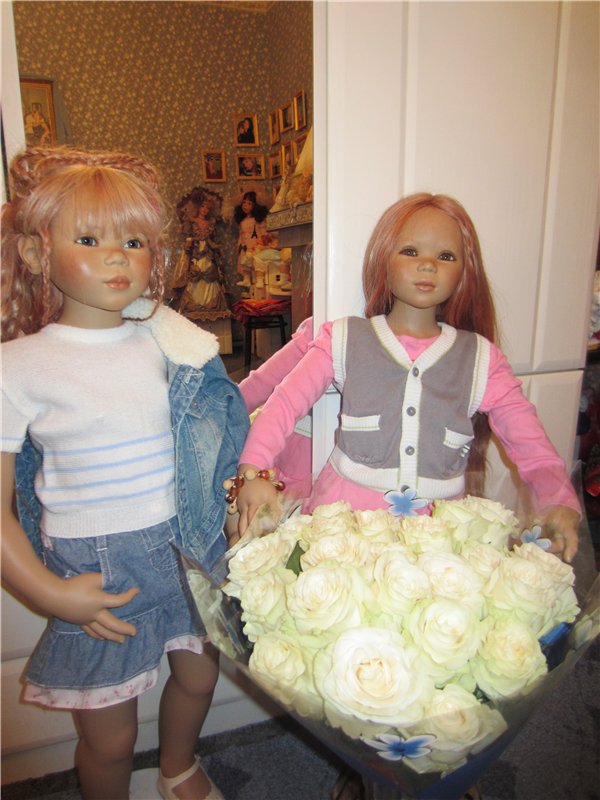 Розмаини и Нандина от Annette Himstedt