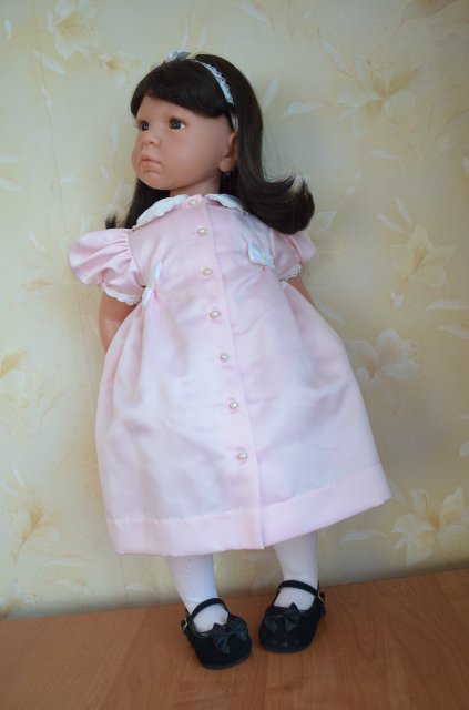 Мои куклы от Ли Миддлетон и Евы Хелланд. (начало) Брюнетки