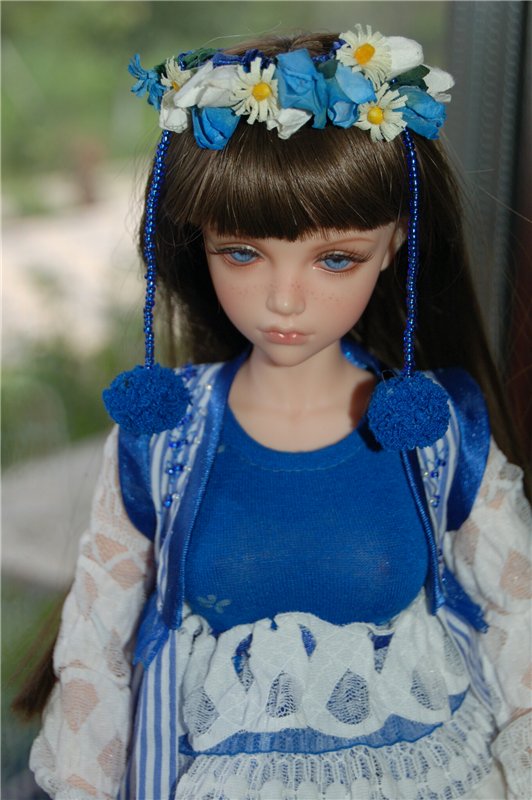 Импровизация в национальном стиле... Iplehouse, BJD | Бэйбики Импровизация в национальном стиле... Iplehouse, BJD