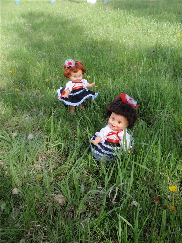 Весенняя прогулка — Одежда и обувь для кукол своими руками: фото