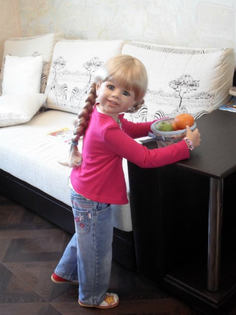 Весенние зарисовки. Annecke, Ethan, Trixi от Monika Levenig и Millie от Monika Peter-Leicht