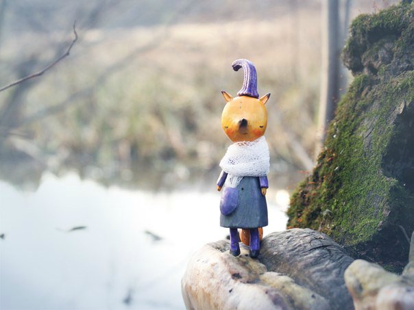 Игрушки из дерева Аси Катечкиной, kotyasya (фото 9)