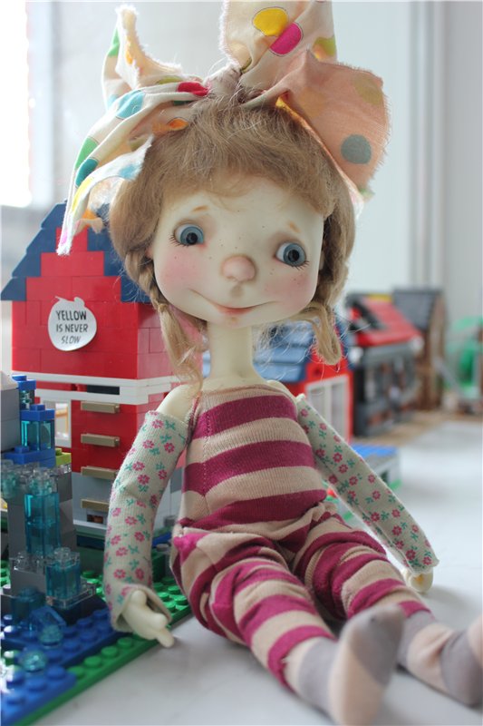 Забавная крошка Glee от Connie Lowe