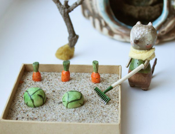 Игрушки из дерева Аси Катечкиной, kotyasya (фото 2)