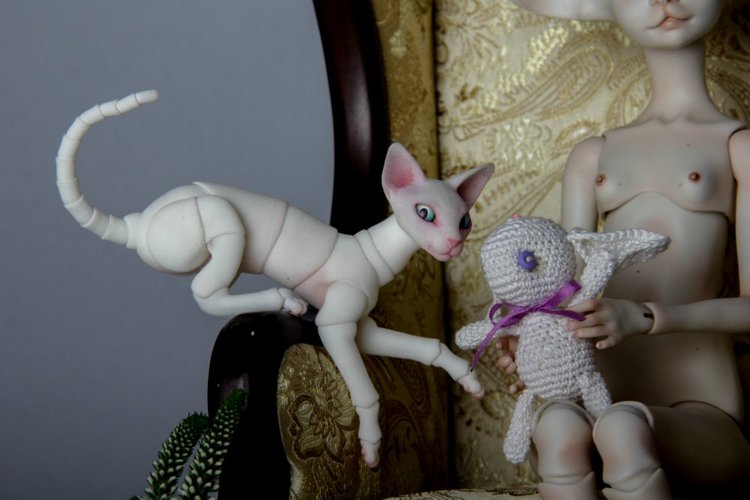 Жители моего дома — Авторские работы в частных коллекциях: домашние фото кукол и игрушек (фото 3)