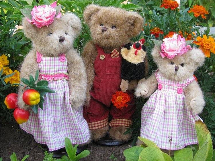 Моя семейка плюшевых мишек Bearington