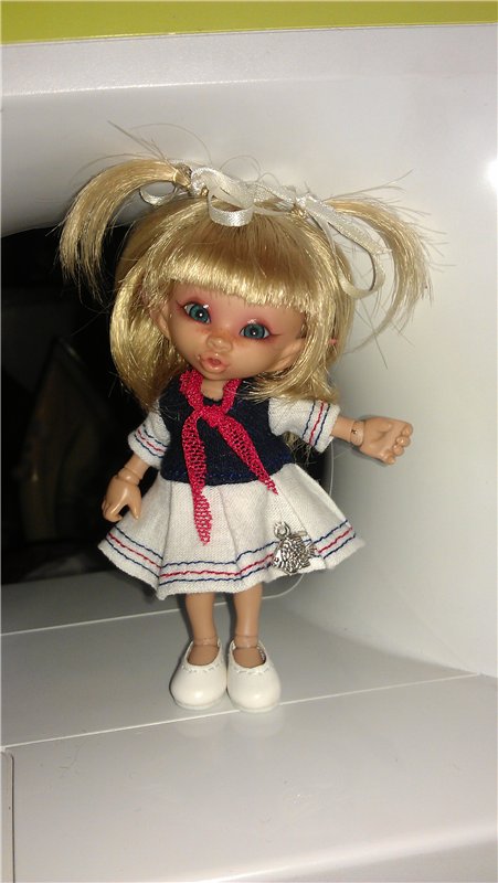 Мы не ели и не пили, для сестренки платье шили (фото 9)